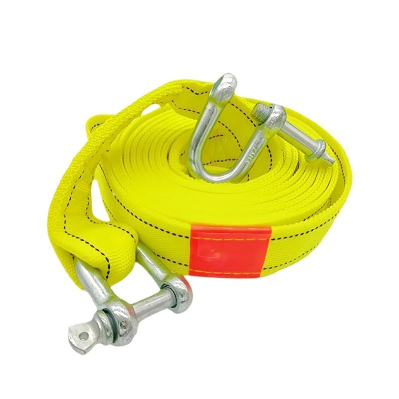 4/5 Meter Tow Rope For Truck Snatch Strap Off-road Towing Ropes Trailer Winch Cable Belt Car Traction