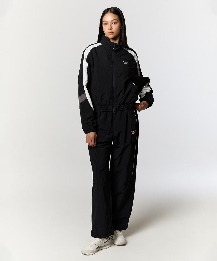 REEBOK Legend 2-Way Warm-Up Pants - Black