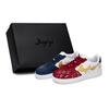 Air Force 1 811 Produzione, Mei Ying Dorato, Scatola da Scarpe Speciale Resistente all'Abrasione Resistente all'Abrasione Basse CW2288-111(Team80-SBOX)