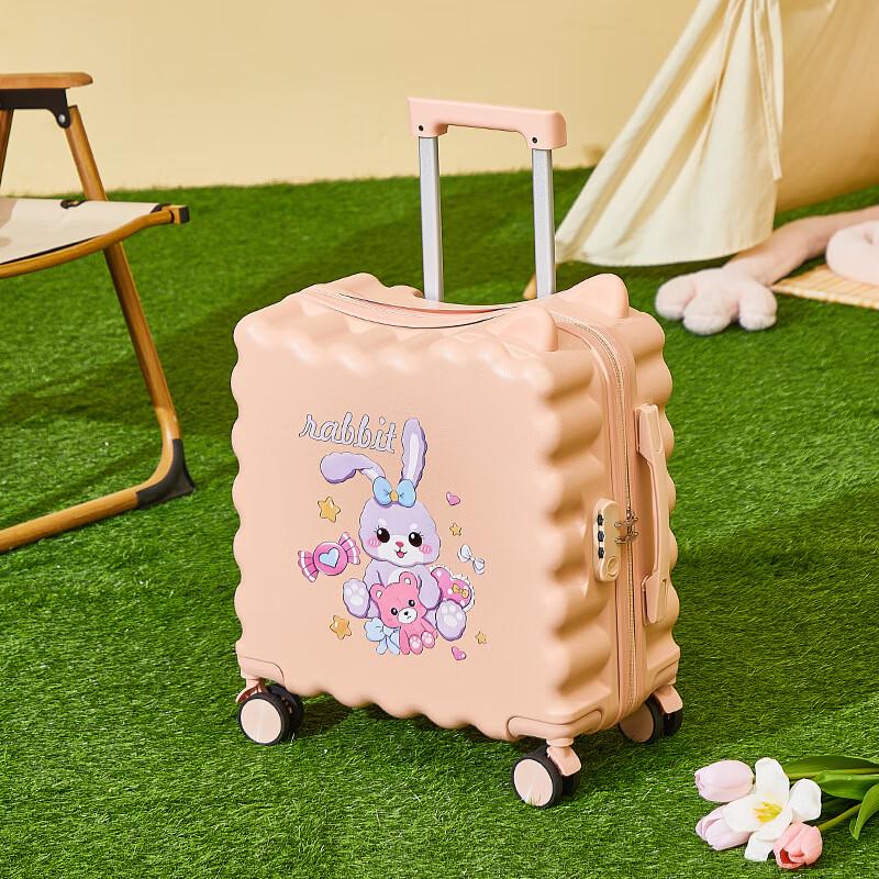 Children s Ride-On Cartoon Suitcase 20 Inch