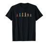 Retro Chess Pieces Checkmate T-Shirt