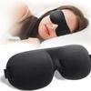 3D Eye Patch 100% Light Blocking Eye Mask Contoured Sleep Mask Soft Skin-Friendly Material Breathable Eye Cover for Travel Rest