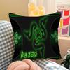 Game razer logo printed Maple Design Cushion Cover Happy Autumn Harvest decor Holiday Decorati Pillow Cover