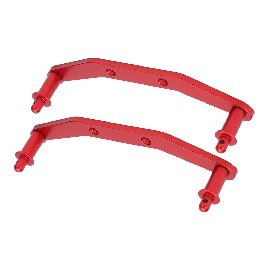 1 Pair Metal Front Rear Shell Column for Traxxas Slash 4x4 1 10 RC Car Front Rear Shell PillarRed