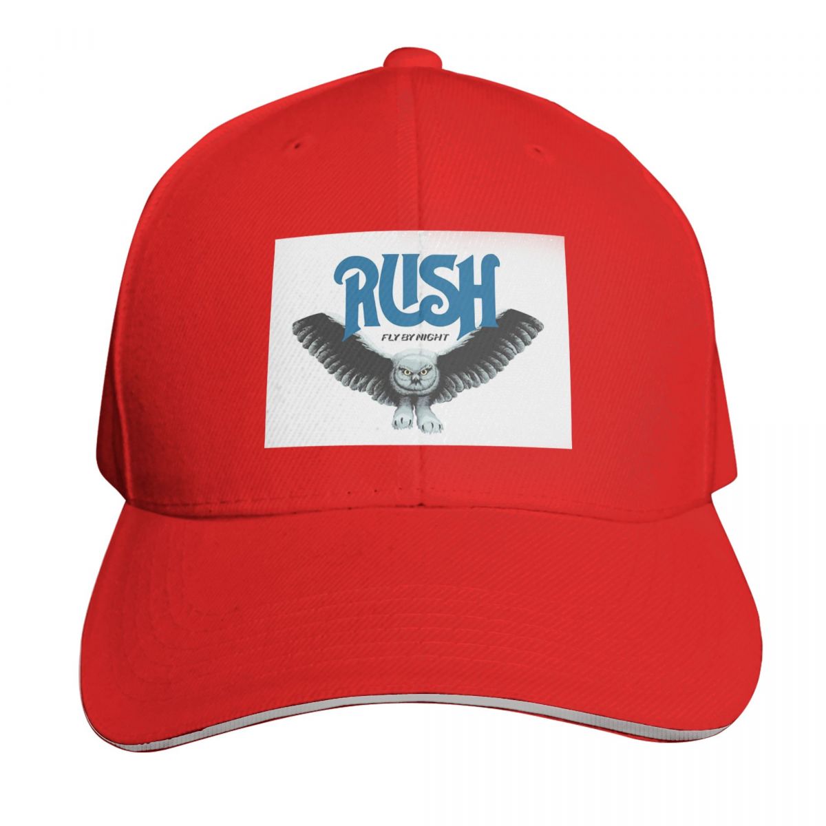 

Кепка рок-группы Rush Модная Повседневная Бейсболка Регулируемая Кепка Хип-Хоп Летняя Унисекс Бейсболки One Size