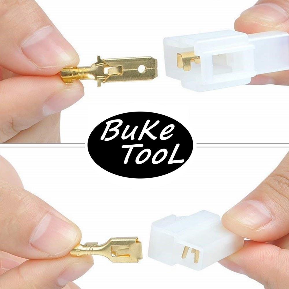 380 Pcs 2.8mm 2 3 4 6 Pin Automotive Electrical Wire Connector Male Female Cable Terminal Plug Kits