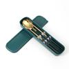 Golden Table Portable Cutlery Set (Green)