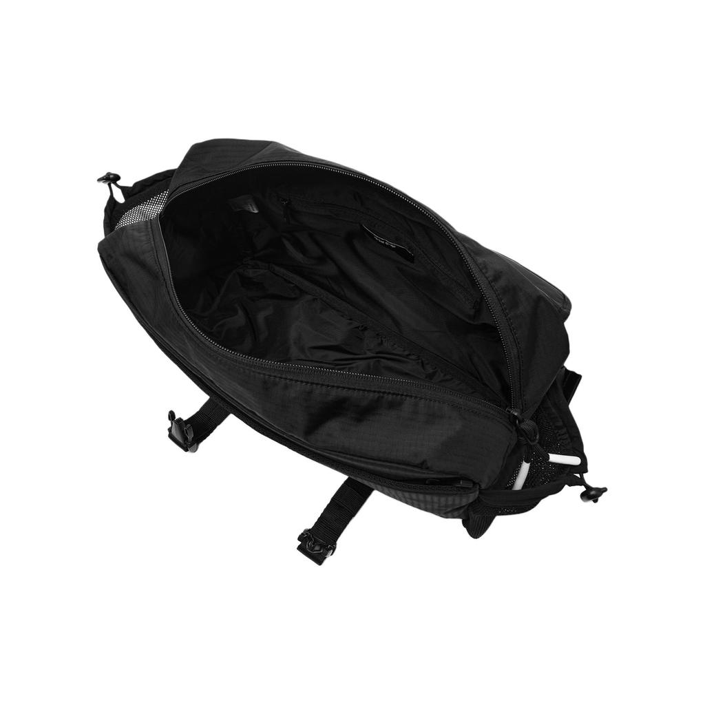 New LiNing Polyamide Handbag, Shoulder Bag, Crossbody Bag Regular Unisex New Standard Black ABDU049-2