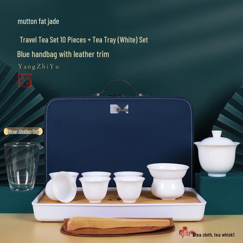 Dehua White Porcelain Tea Set