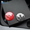 For BMW E70 E71 F25 F26 F01 F20 F21 F30 F10 Carbon Fiber Engine Start Ignition Button Cover Stickers, Interior Trim Accessories