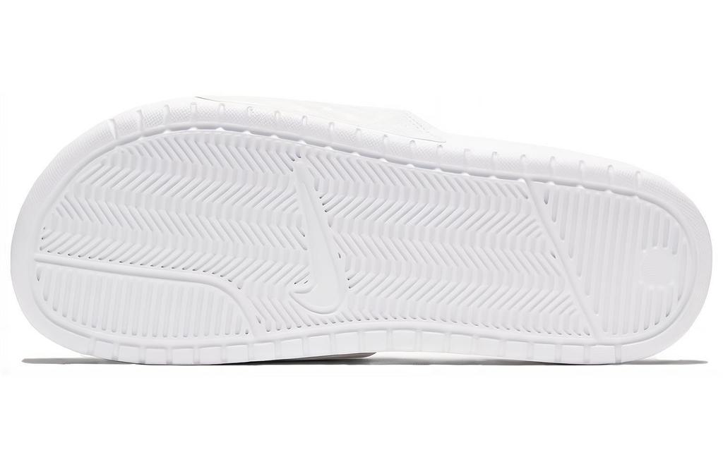 Nike Benassi Jdi 'White Silver' Women's 343881-102