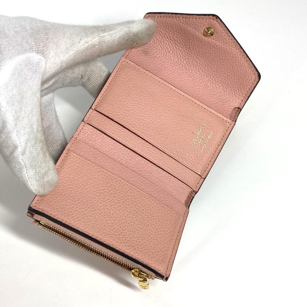 Louis Vuitton M62936 MonogramEmpreinte Portefeuille Zoe Compact Trifold wallet