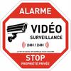 No Sign Road Metal SignVideo AlarmProhibited AccessPrivate PropertyAttention Dog No EnterNo ParkingTurnWarning Sign