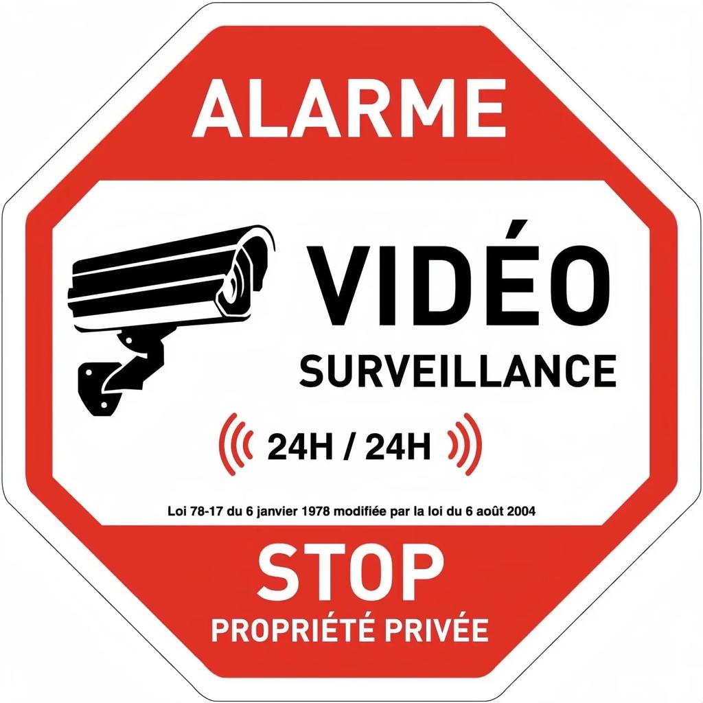 No Sign Road Metal SignVideo AlarmProhibited AccessPrivate PropertyAttention Dog No EnterNo ParkingTurnWarning Sign