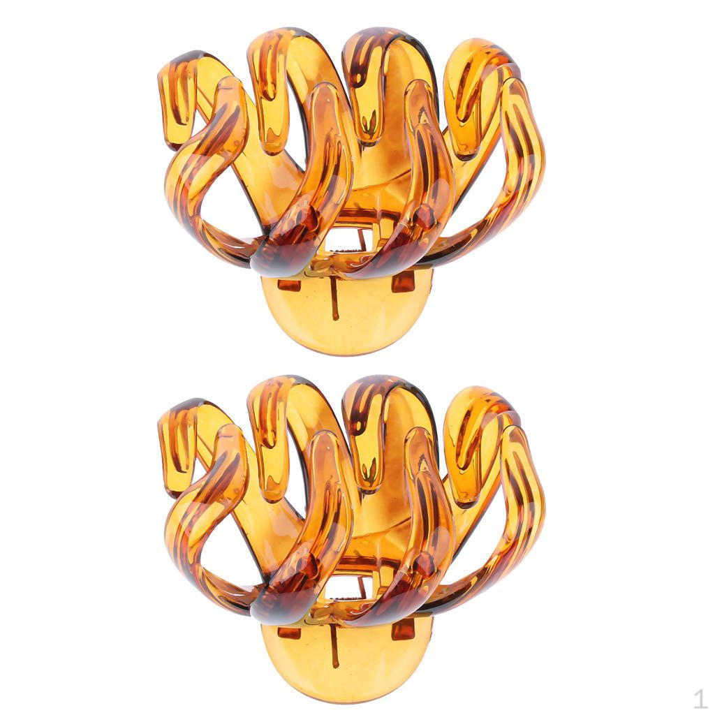 

2 шт. Нескользящие заколки-зажимы для волос s Аксессуары для девочек и женщин