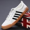 New Summer Mens Shoes Trendy and Versatile Mens Casual Canvas Shoes Trendy and Comfortable Flat Shoes