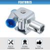 X AUTOHAUX Gear Shift Joint Complete #35047-AC030 Manual Shifter Bushing Linkage Joint Fits Sub Aru Compatible with Baja 2002-2006