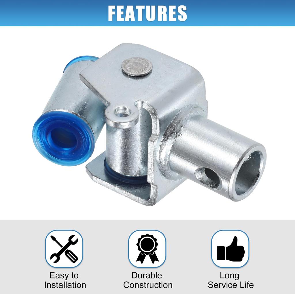X AUTOHAUX Gear Shift Joint Complete #35047-AC030 Manual Shifter Bushing Linkage Joint Fits Sub Aru Compatible with Baja 2002-2006
