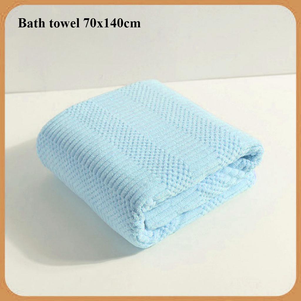 Coral Fleece Absorbent Hair Swimming Face Hand Bath Towel Sets Microfibre Towels Bathroom Towels Microfiber Towel Set Bath Towel