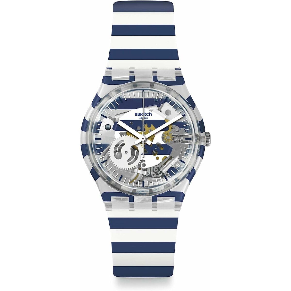 

Часы Gent JUST PAUL GE270 Белые [Swatch]