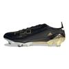 adidas Adizero F50 Ghosted FG Black Gold Metallic Men Sneakers Core-Black Cloud-White GX0220