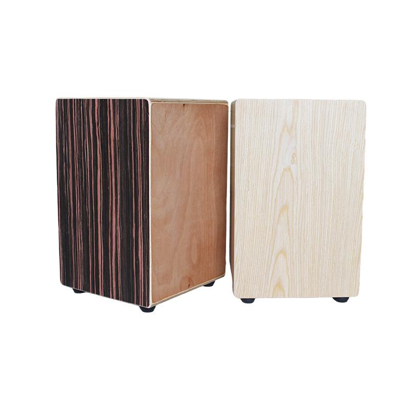 Wooden Box Hand Slap Cajon Drum for Beginner and Adult Musicians