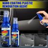 Car Plastic Interior Renovation Spray Body Rapid Regeneration Coating Cleaning Interior Dustproof Seat Cleaning and Maintenance