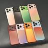 Corning seconds become larger Windows applicable Apple 17promax gradual change mobile phone case iPhone16 all-inclusive anti-drop hard case