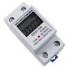 LCD Display Digital Watt-Hour Meter Reset Function Power Consumption Meter  Din Rail Mounting