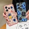 Astronaut Printed Card Slot Clear Phone Case For Xiaomi 14T 13T Pro Poco F6 Pro X6 C65 Redmi Note 13 Pro 12 11 Soft Silicone Shockproof Bumper Cover