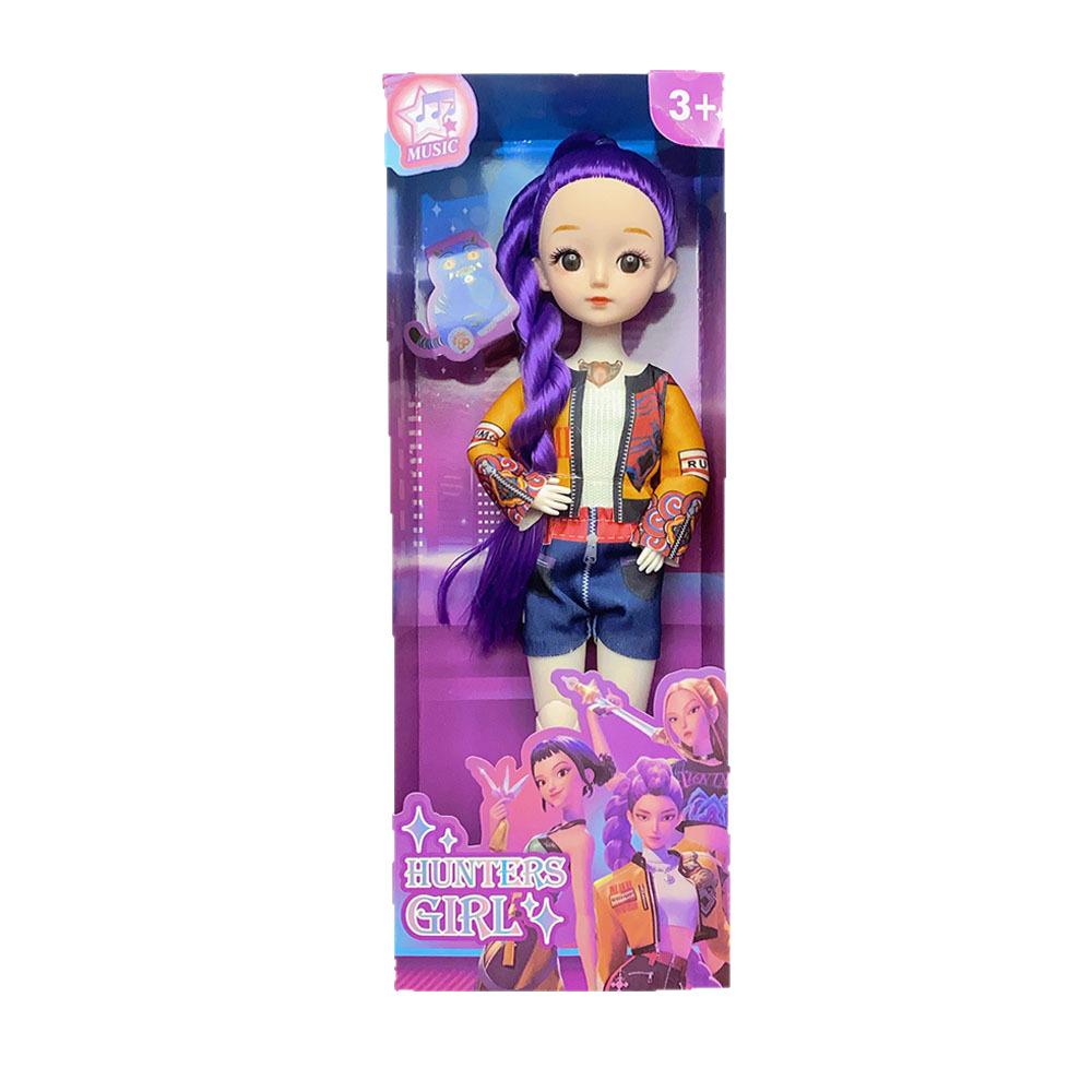 3D Eye Jointed Doll Lumira Zoe Vinyl Doll Toy
