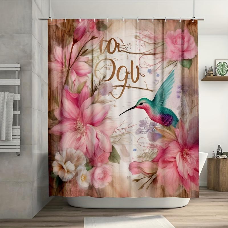 1PC God Says You Are Special Unique Shower Curtain, Durable Polyester, Easy Clean, for Bathroom & Window Decor