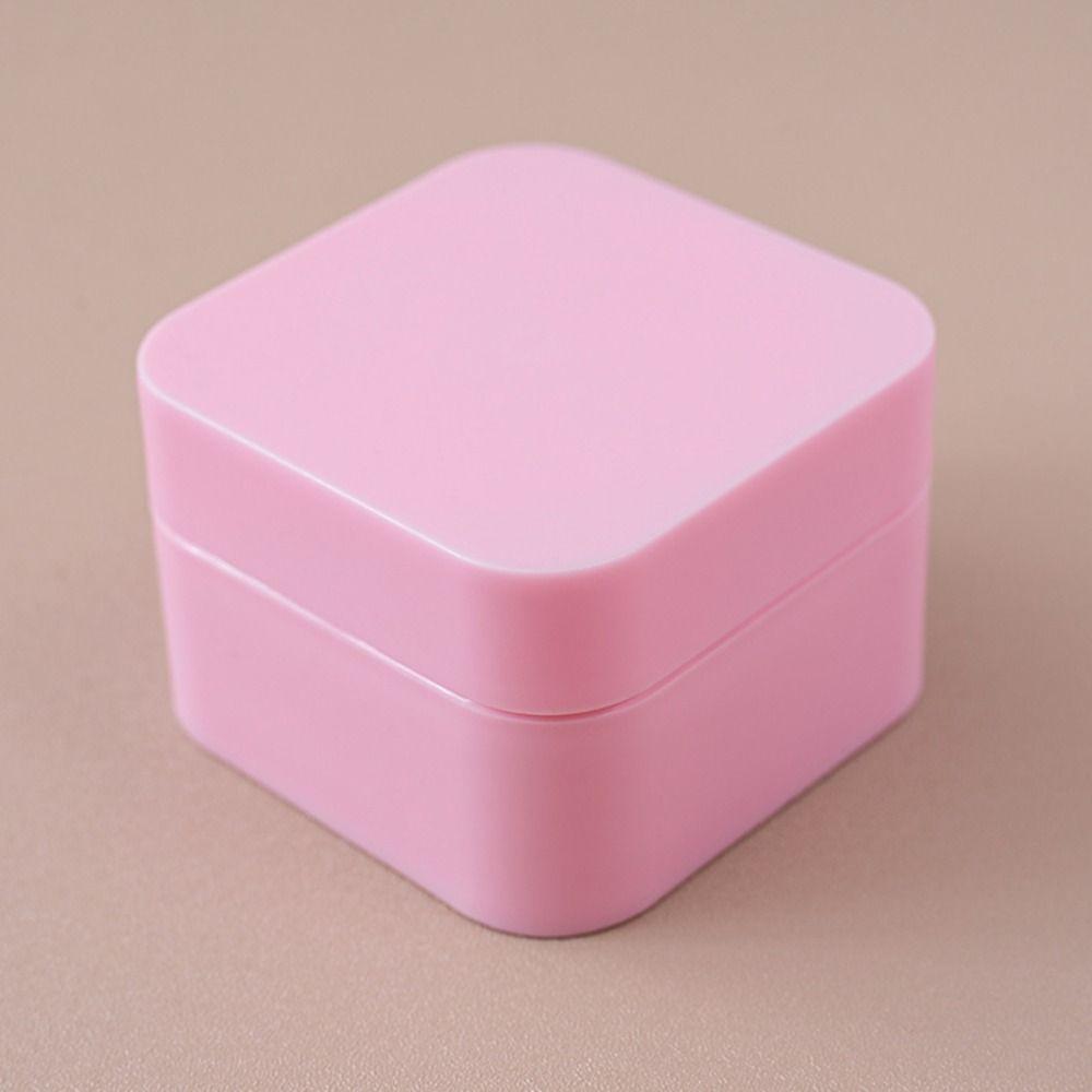 Empty Face Cream Bottles Refillable Bottles Lip Balm Container Cans Cosmetic Jars  Travel