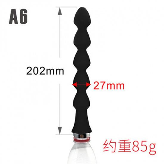 Adult Sexy for Men and Women Mineral Water Bottle Silicone Sausage Flusher Back Court Cleaning Women Washing Device