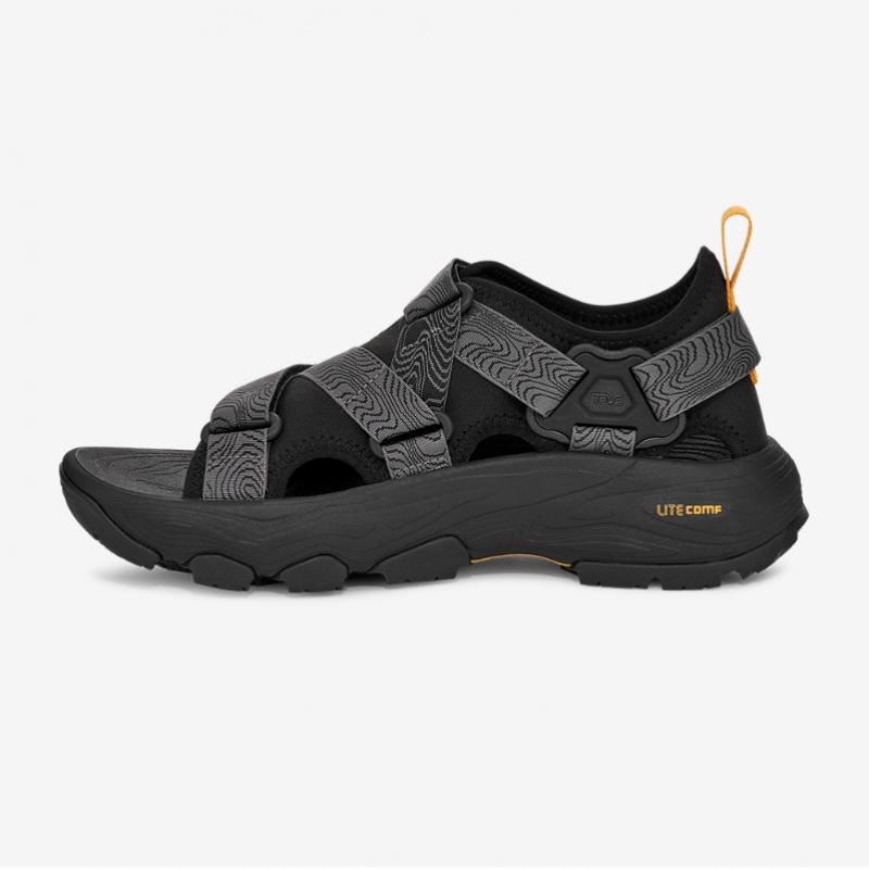 Teva Men S Trail Sandal Stvm2614770 Blk