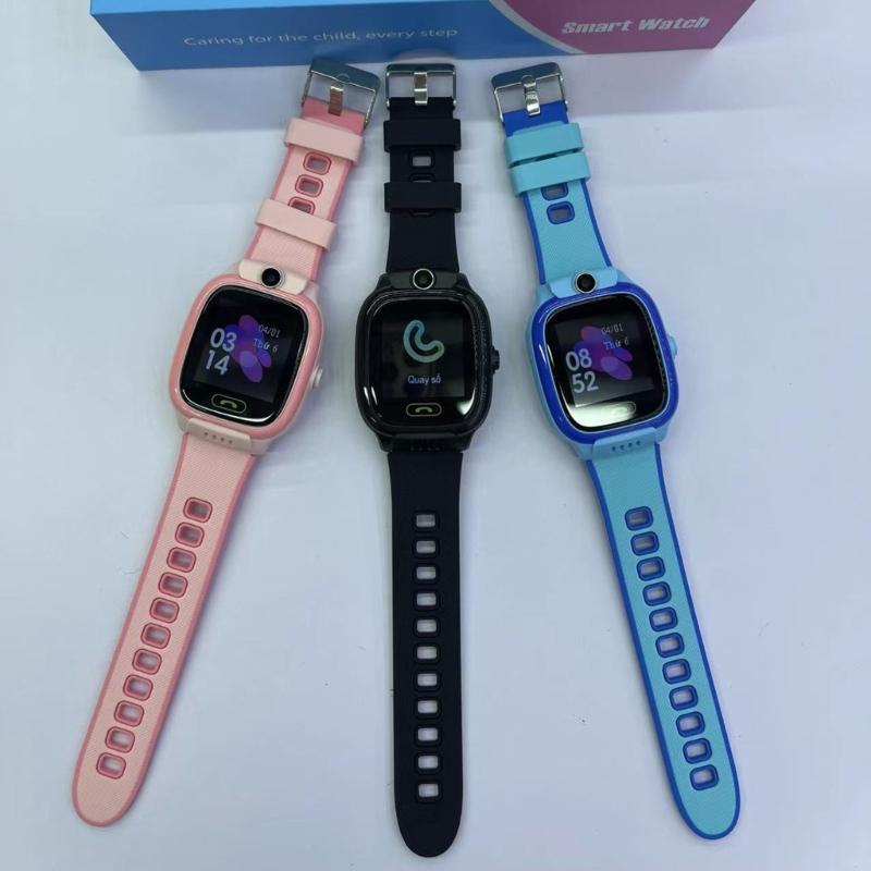 Children Smartwatch WIFI LBS Real-time Positioning Waterproof 1.44in Screen Watch with Phone Calling SOS Weather Photo