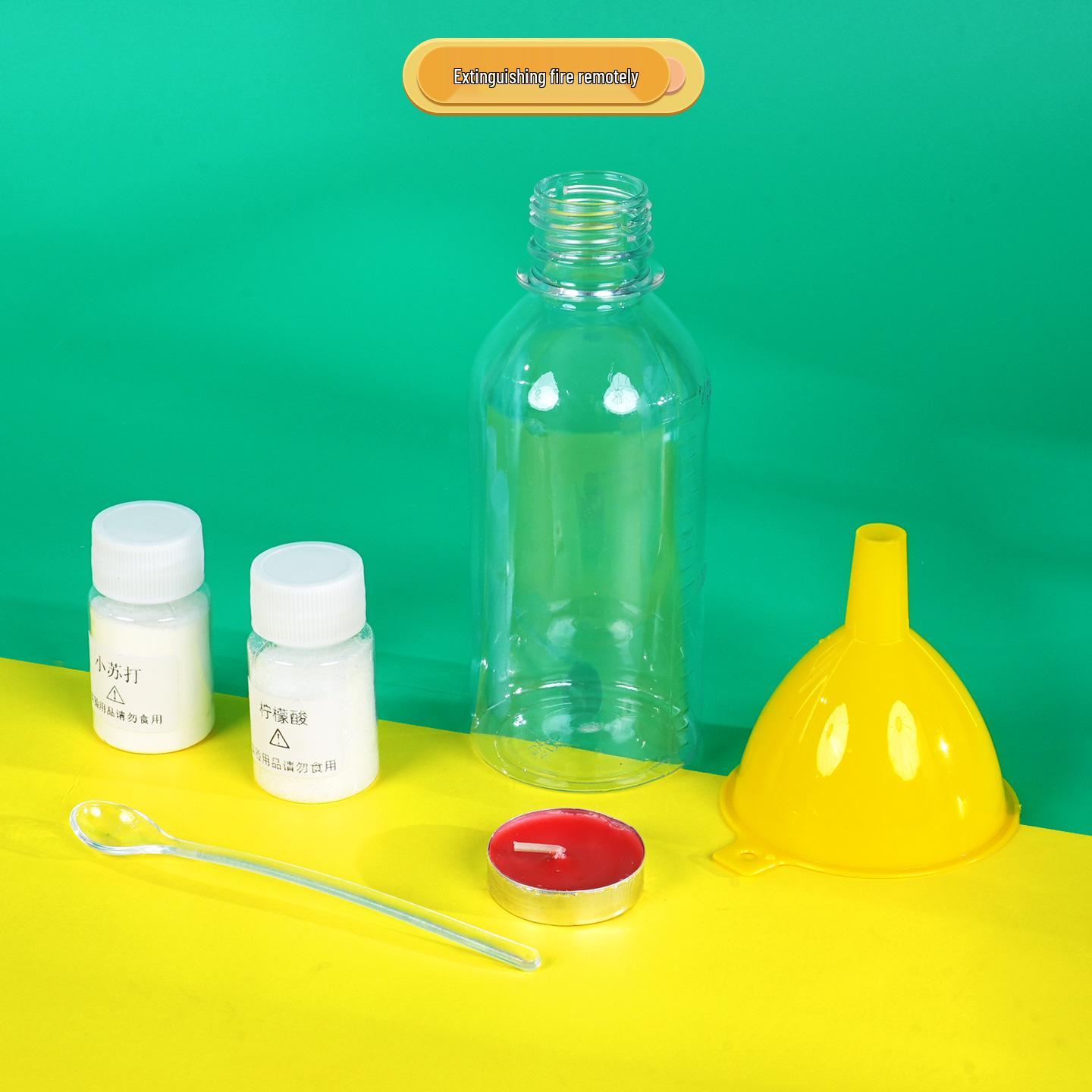 DIY Fire Extinguisher Science Experiment Kit for Kids