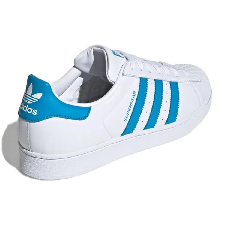 Adidas Superstar 'Blue' (Unisex) White / Blue Skate Shoes G54739