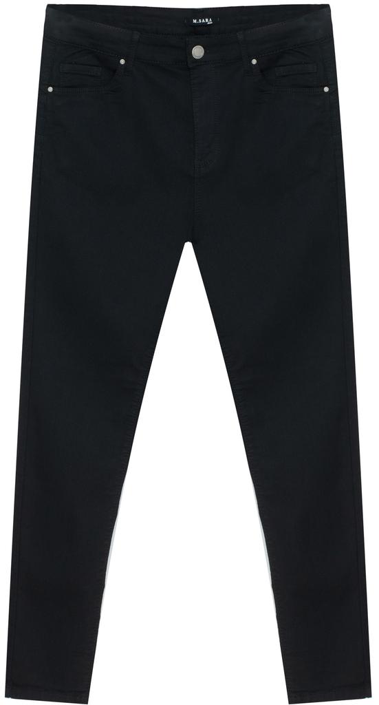 .Sara - Women' Trousers Skinny Jeans High Waist - Ms5268-13 40 Trousers
