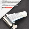 No-Waste Stainless Steel Rotating Wringer Roller Multi-use Toothpaste Ointment Dispenser for Household Daily Use