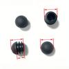 8PCS 25mm Round head plug round tube stainless steel plastic inner plug set table and chair foot mat ball plug table chair foot