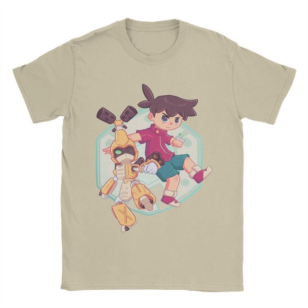 Unisex Medabots T Shirts Cotton Clothing Leisure Short Sleeve Crew Neck Tees Printed TShirts