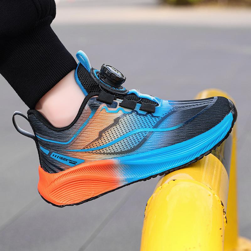 

Children s Red Rabbit 7Pro Carbon Board Running Shoes Boys Summer Breathable Professional Racing Non-slip Boys Sneakers 29