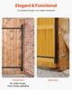 Gate Building Kit Fits 40 to 72 in Wide Openings 4 to 5 ft High Fence