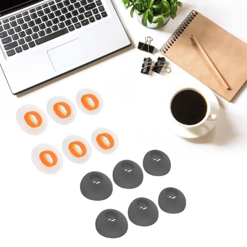 Ohrstöpsel Ohrhörer Für Buds Air 5 Kabellose Kopfhörer Ersatz Silikon-Ohrstöpsel Ohrstöpsel 3 Größen/1 Satz