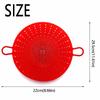 Non-Stick Silicone Steamer Basket Heat Resistant Dumpling Steamer  Steaming Vegetables