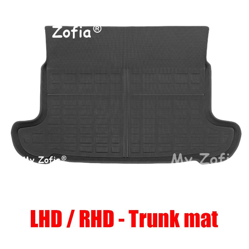 For GAC AION V 2024 2025 Car TPE Floor Mats Cargo Liners All Weather Floor Liners Trunk Mat TPE Heavy Duty Waterproof Pad