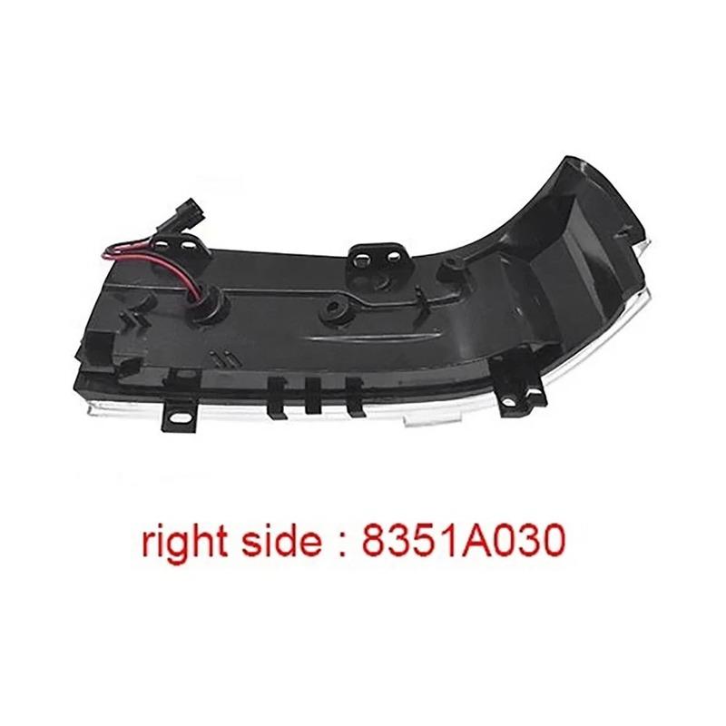 Exterior Rearview Side Mirror Turn Signal Light Lamp For Mitsubishi Pajero Montero Shogun V73 V77 V75 V87 V93 V97 2006-