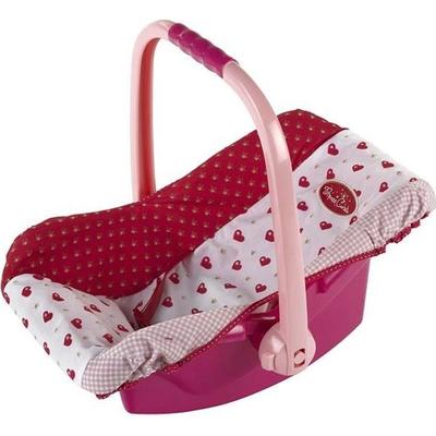 Princess Coralie Rigid Doll Carrier - KLEIN - For Dolls from 35 To 45 Cm - 3-position Handle - Random Color Pink or Blue