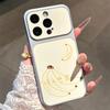 Simple line fruit suitable for Apple promax mobile phone case girls high value Huawei P Xiaomi vivo
